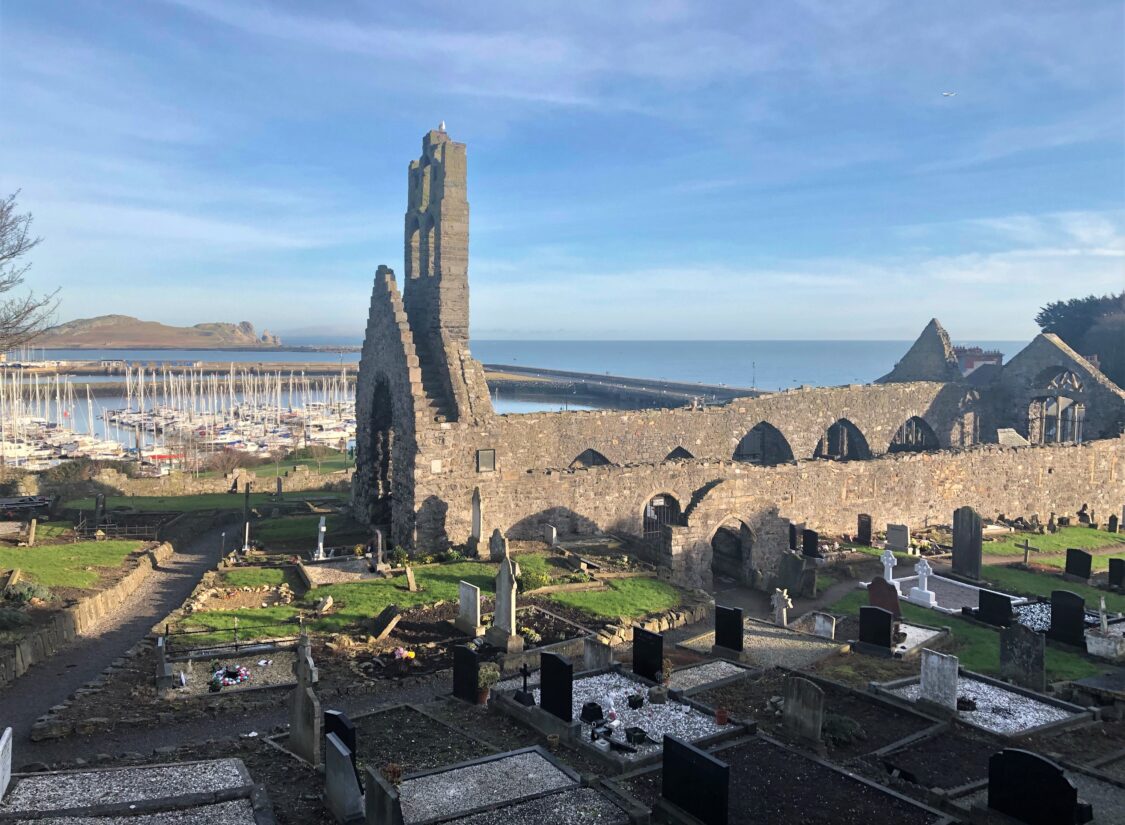 Church Ruin, Hidden Howth Experiences, Dublin