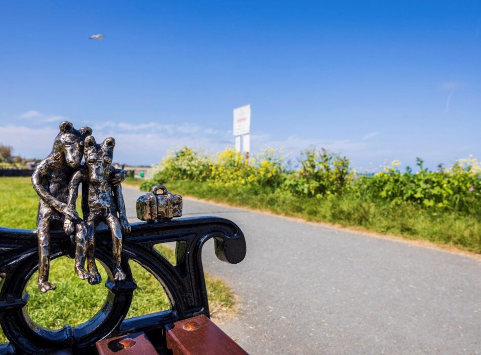 Departing, Atsushi Kaga, Skerries Art Trail, Skerries, Co Dublin