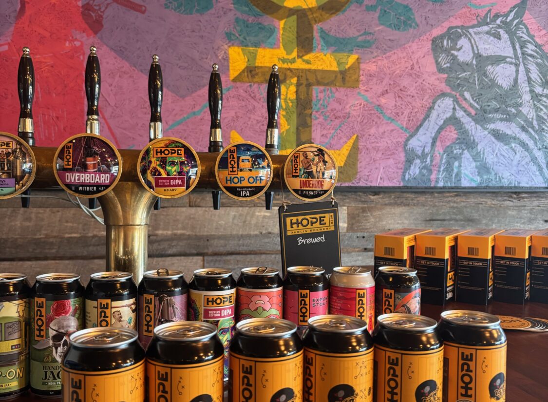 Hope Beer Brewery Tour