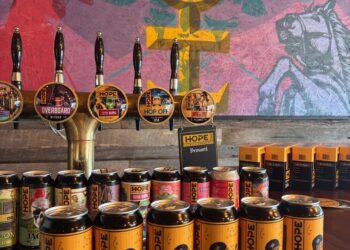 Hope Beer Brewery Tour