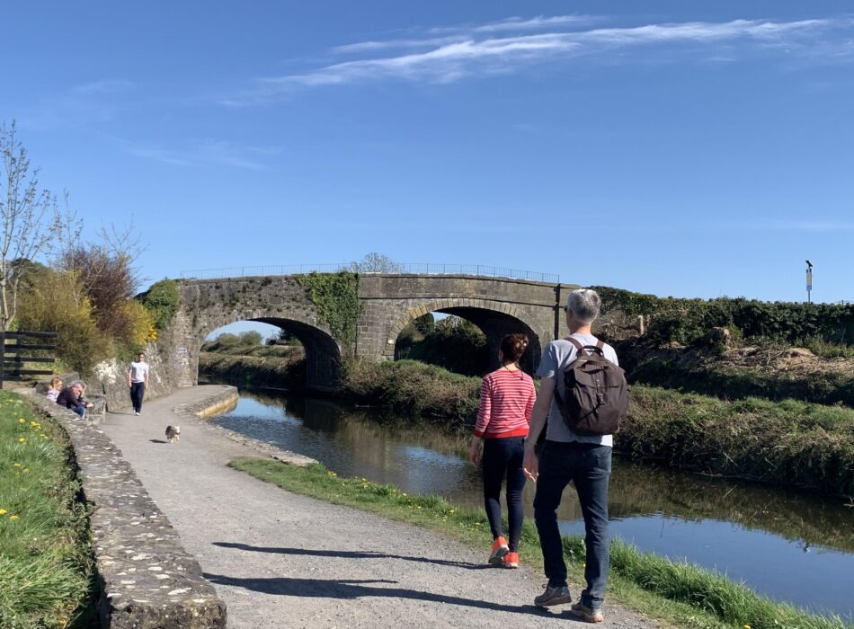 National Famine Way Walkers Royal Canal