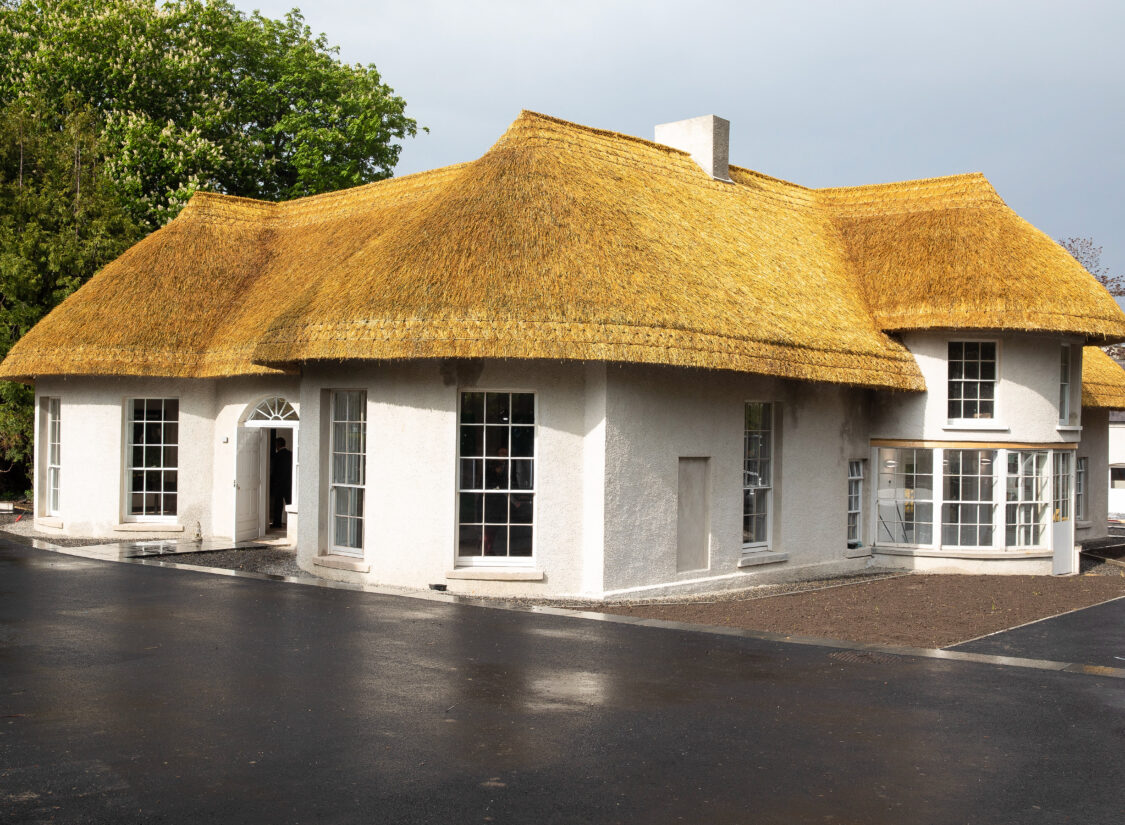 30/4/19 Topping off ceremony Malahide Casino