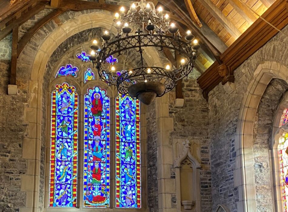 Swords Castle Chapel