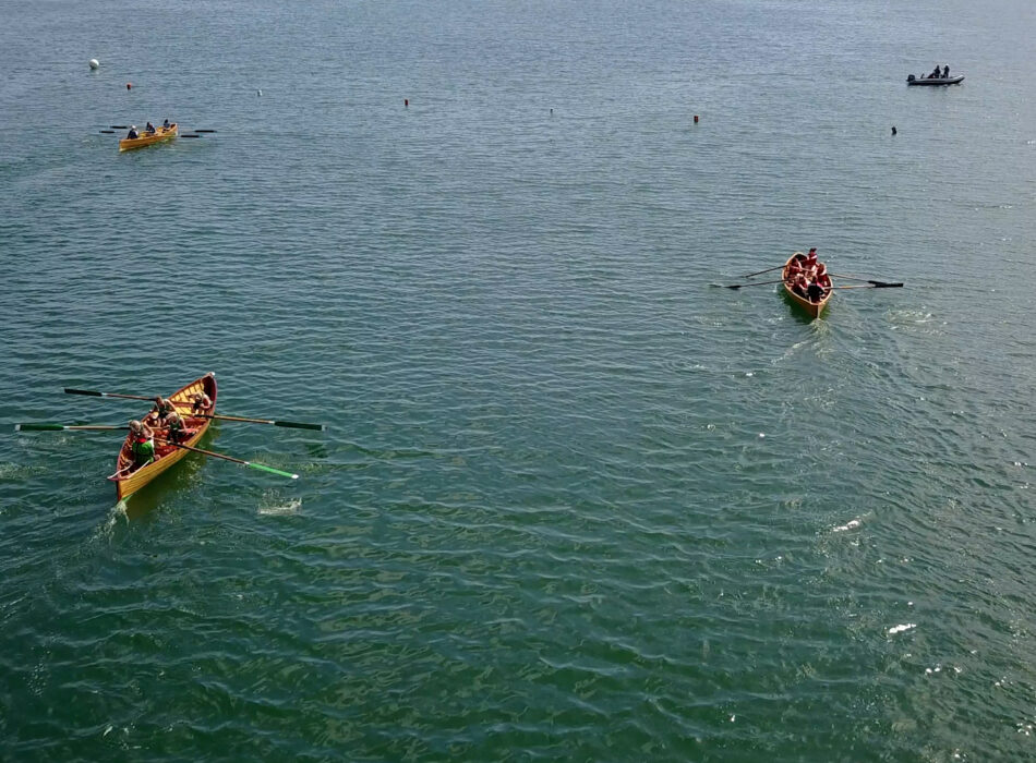 rowing