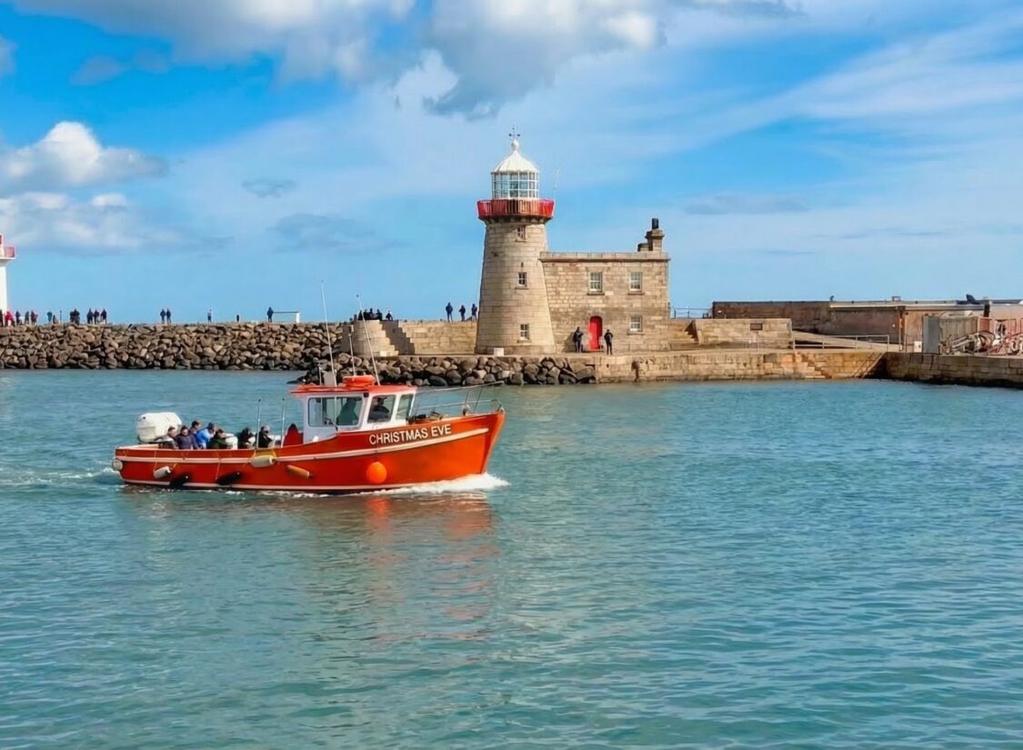 Howth Adventures – Harbour Walk and Coastal Boat Tour