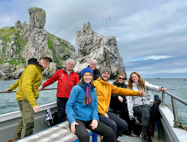 Ireland’s Eye Ferries – Howth Coastal Boat Tour