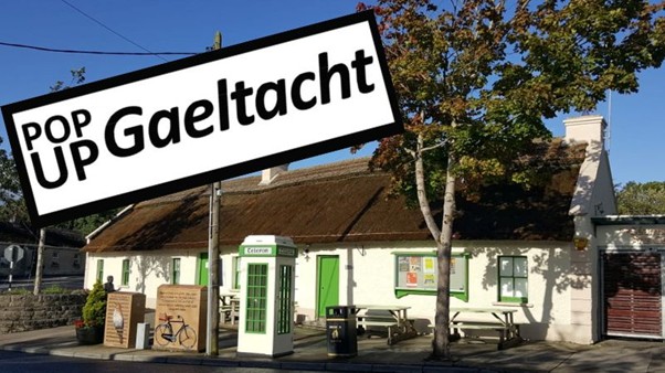 The Séamus Ennis Arts Centre – Pop Up Gaeltacht