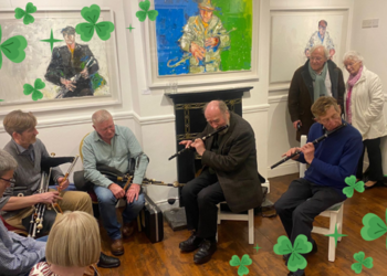The Séamus Ennis Arts Centre – St. Patrick’s Day Session