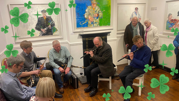 The Séamus Ennis Arts Centre – St. Patrick’s Day Session
