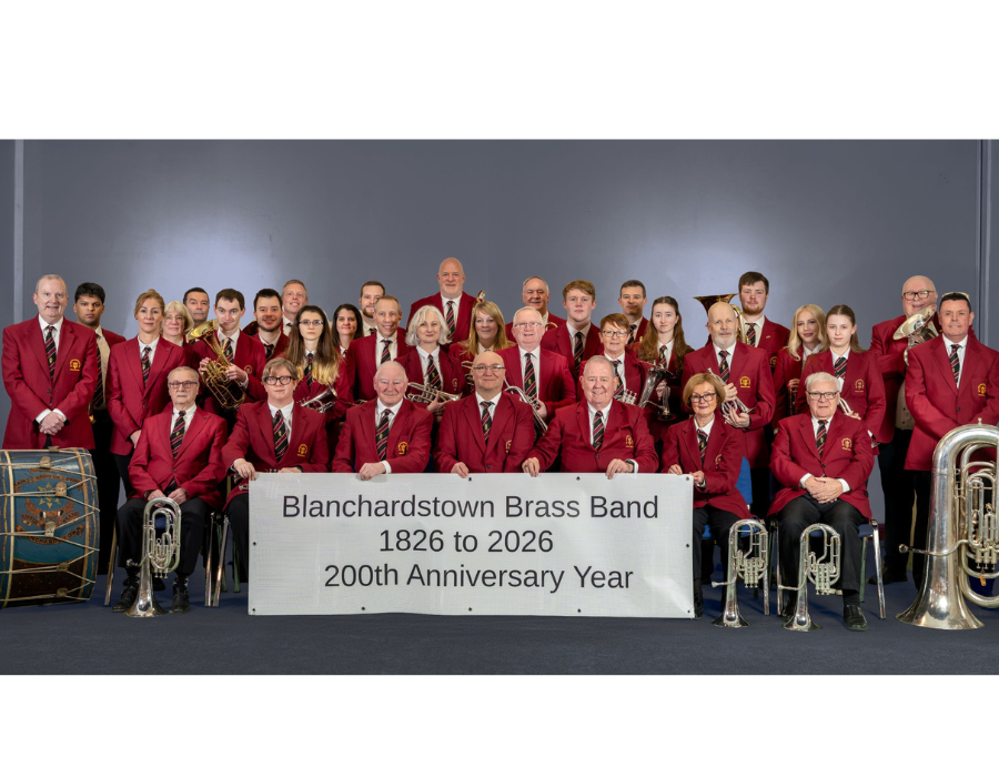 Blanchardstown Festival of Brass 200 Years Anniversary