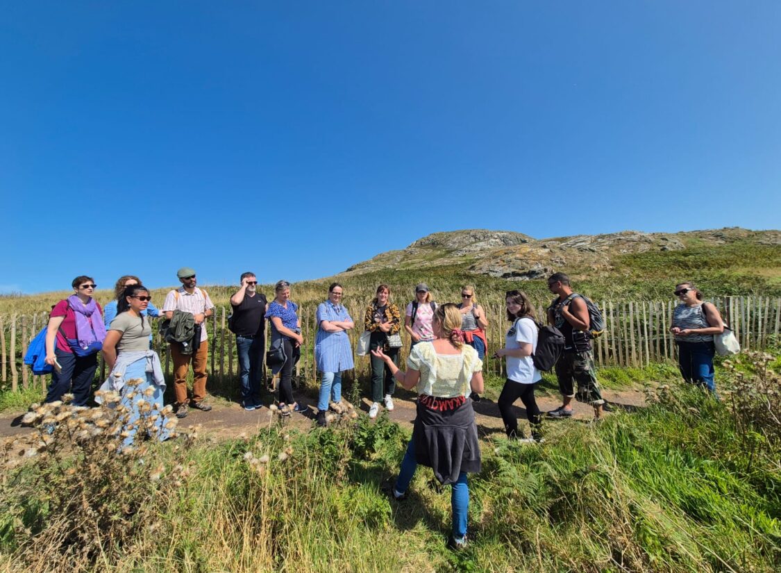 Howth Foraging – Irelands Eye Foraging & Beach Picnic