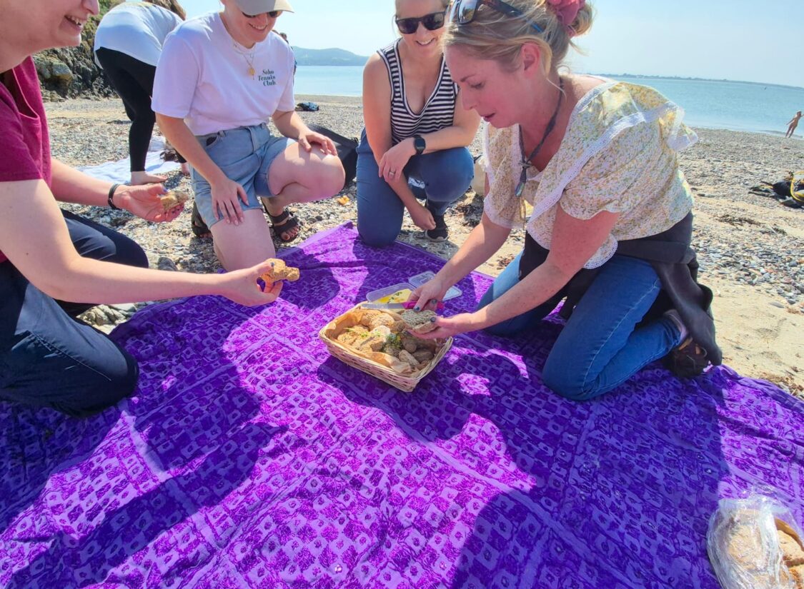 Howth Foraging – The Wonky Sauna Foraging Experience