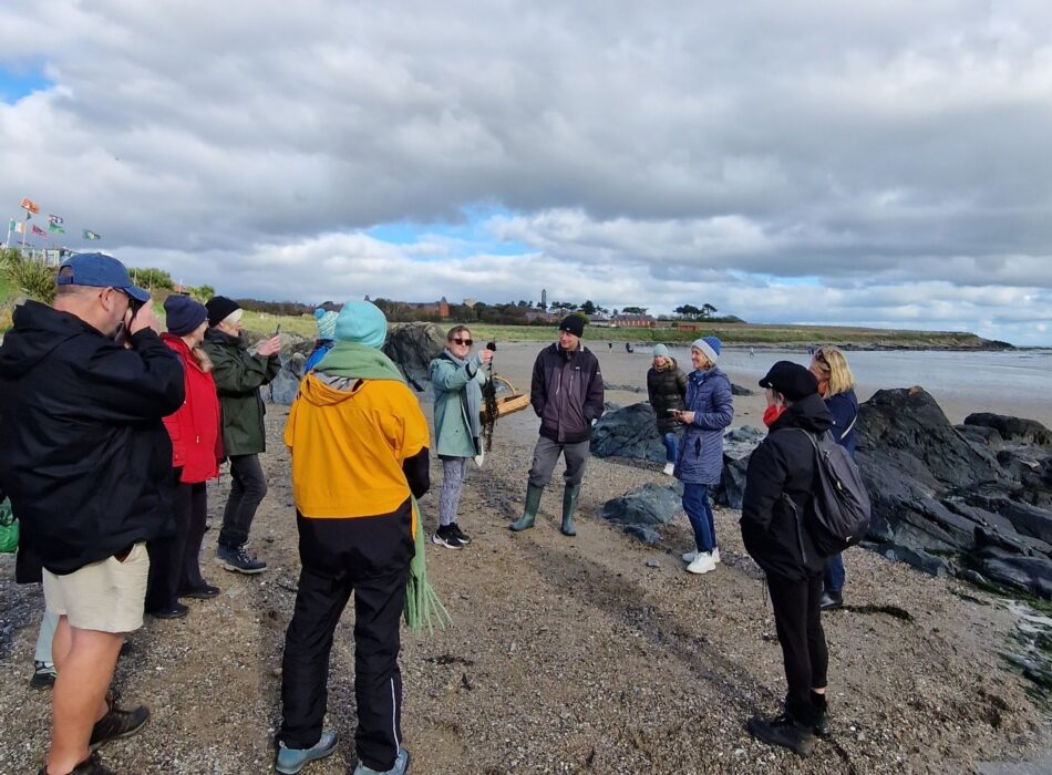 The Herb School – Seashore Foraging Walk