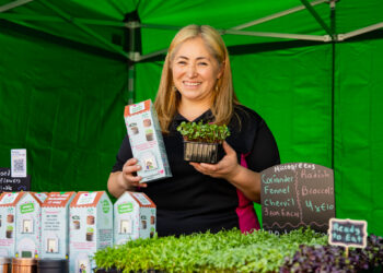Dainty Greens at Malahide Market