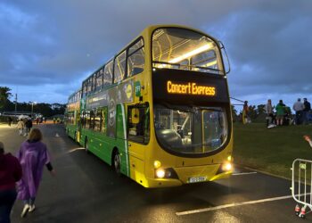 Concert Express Concert Bus – Marlay Park