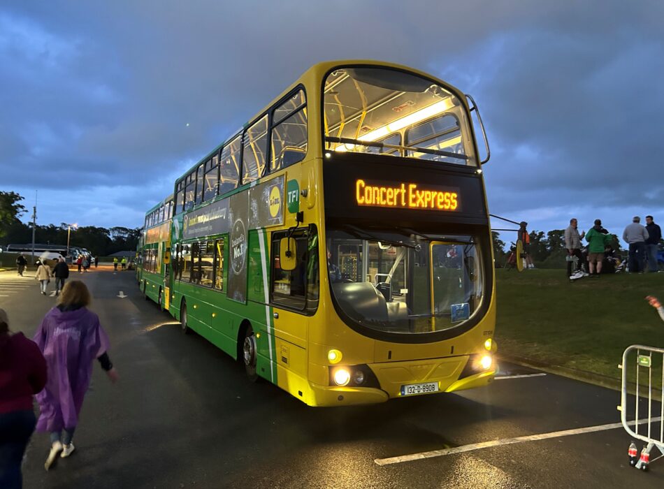 Concert Express Concert Bus – Marlay Park