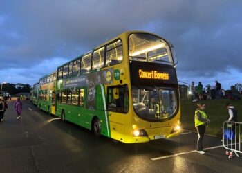 Concert Express Concert Bus – Malahide Castle Concerts