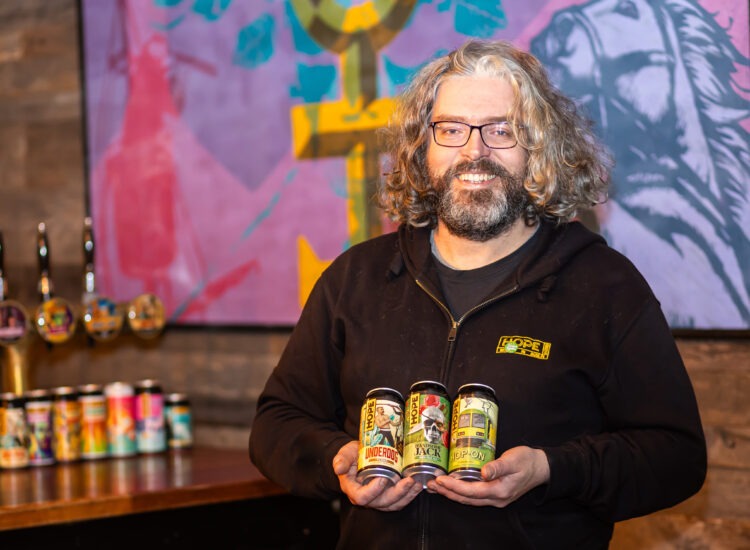 Richie Hamilton – Hope Beer