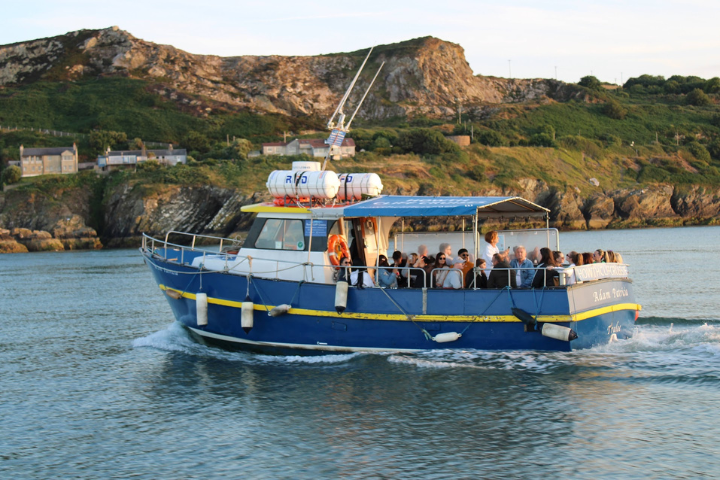 Howth Cliff Cruises – Ireland’s Eye and Howth Coast Tour