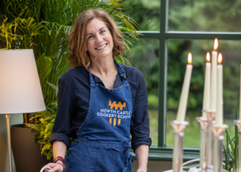 Sarah Hughes at Howth Castle Cookery School