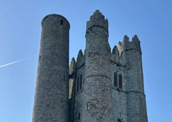 Tour of Medieval Lusk, Round Tower and Belfry