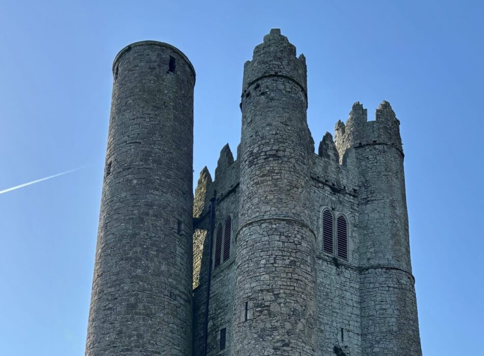Tour of Medieval Lusk, Round Tower and Belfry