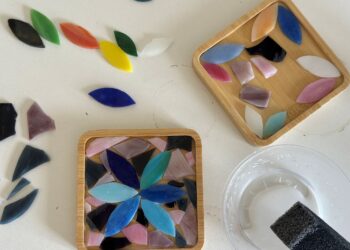 Mosaic Workshop – School Bus Studio