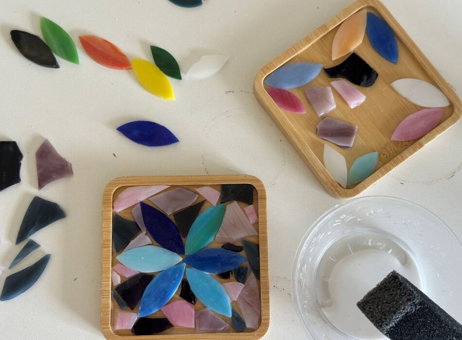 Mosaic Workshop – School Bus Studio