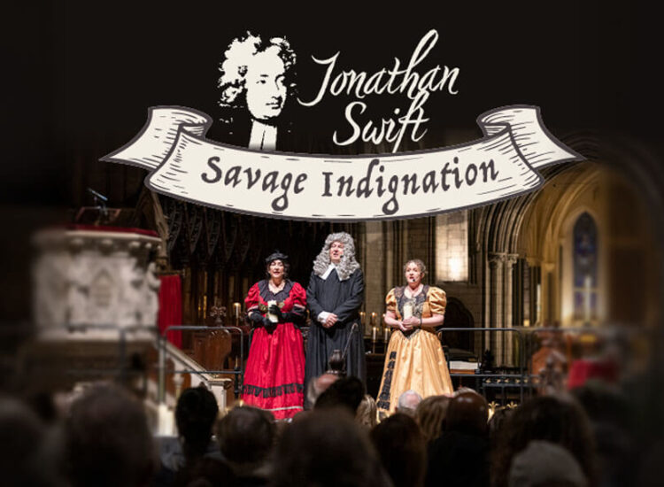 Howth Castle – Jonathan Swift: Savage Indignation
