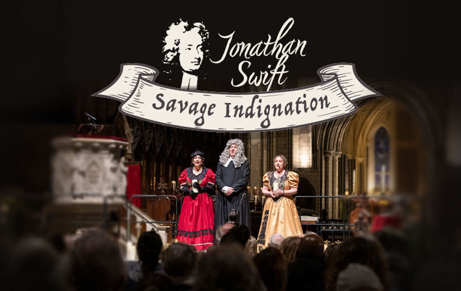 Howth Castle – Jonathan Swift: Savage Indignation