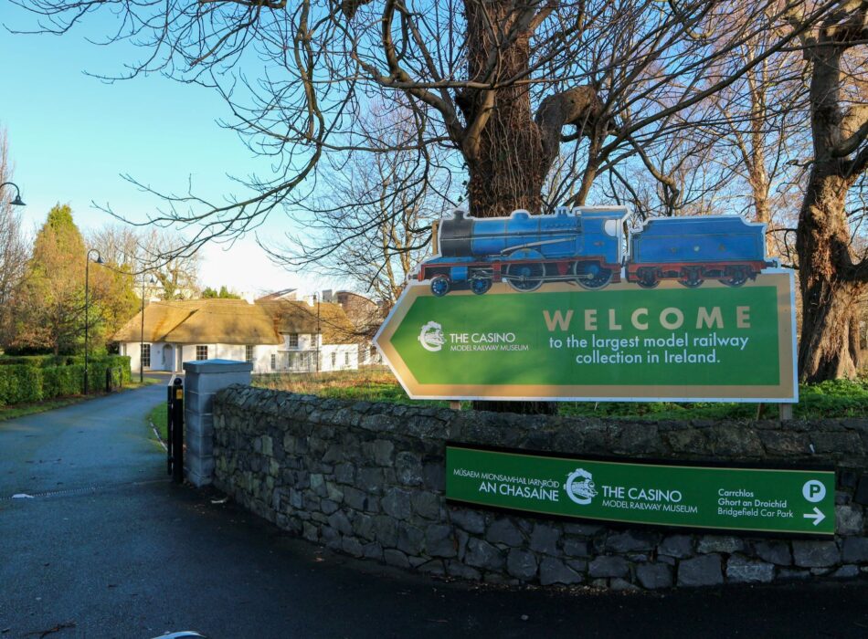 Malahide Castle Fairy Trail and Casino Railway combo