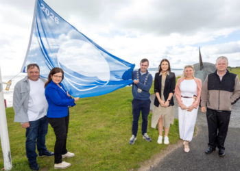 Fingal beaches fly Blue and Green Coast Flags again for 2026
