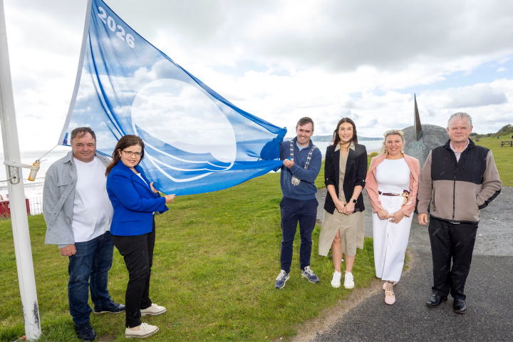 Fingal beaches fly Blue and Green Coast Flags again for 2026