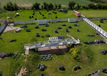 Flynn Park – Paintball