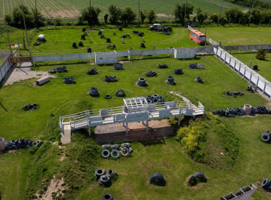 Flynn Park – Paintball