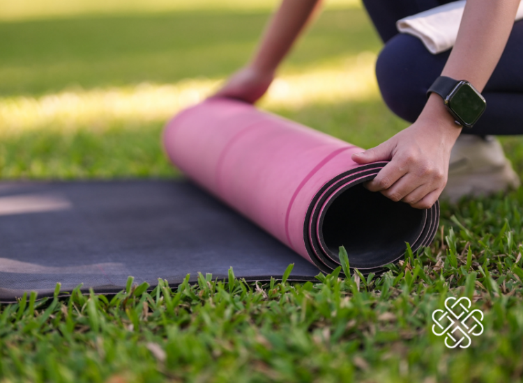 Dāha Wellness – Pilates on the lawn