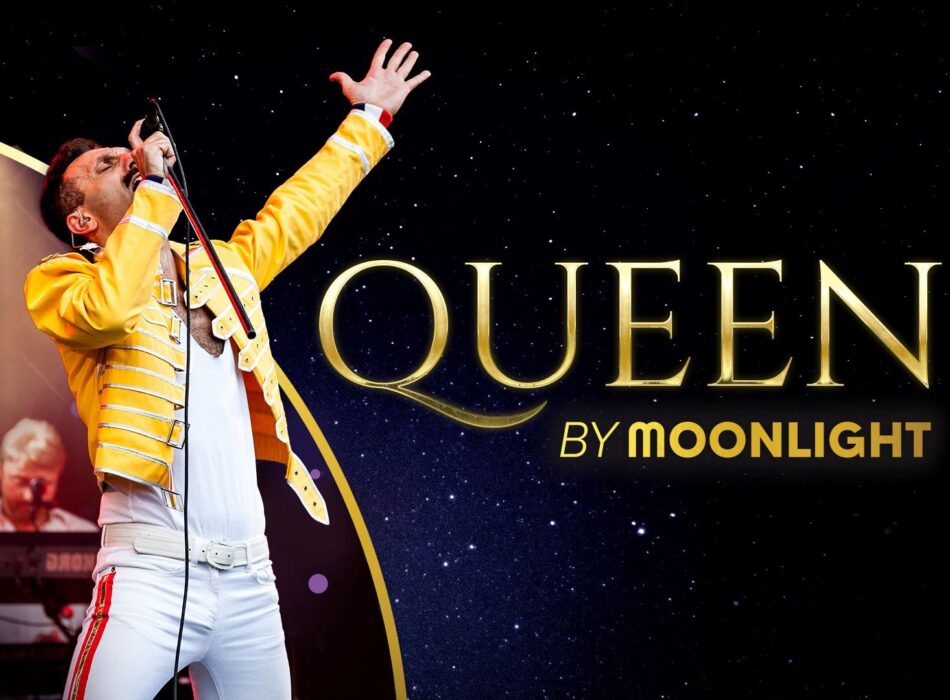 Graphic for Queen tribute band