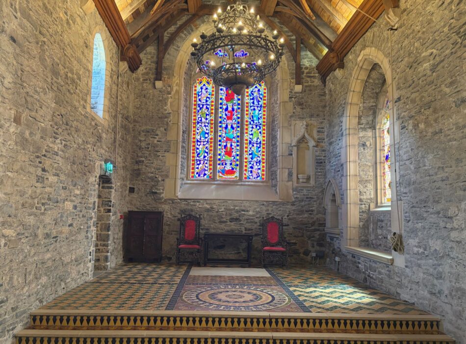 Midsummer Sound Bath at Swords Castle