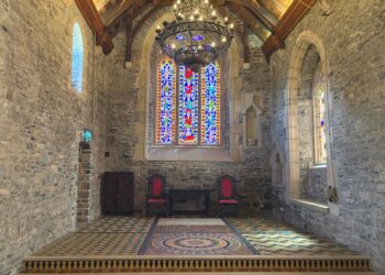 Midsummer Sound Bath at Swords Castle