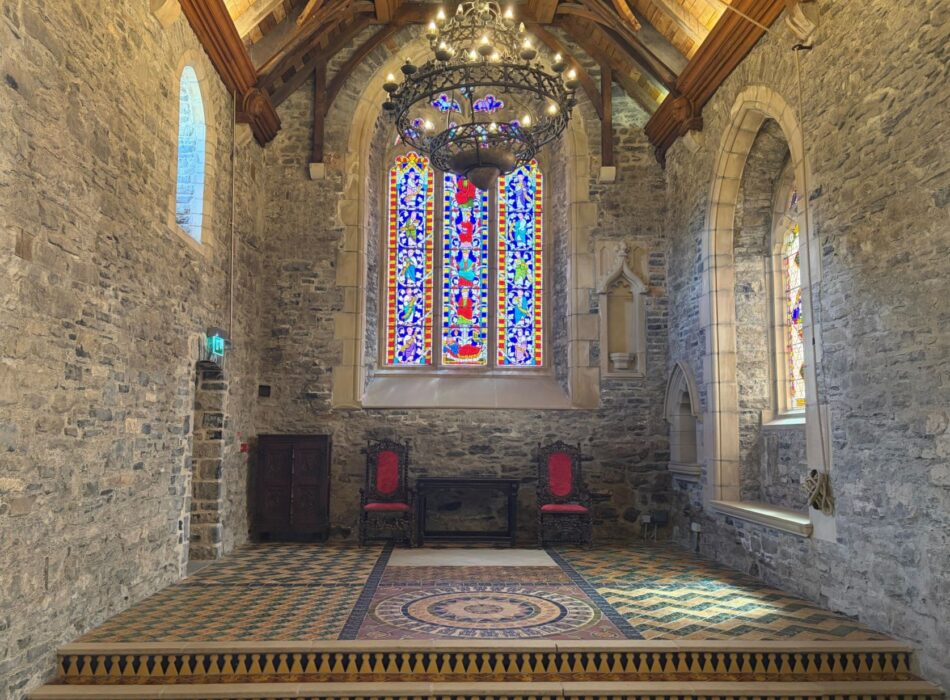 Midsummer Sound Bath at Swords Castle
