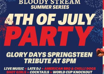 The Bloody Stream Summer Series – Glory Days