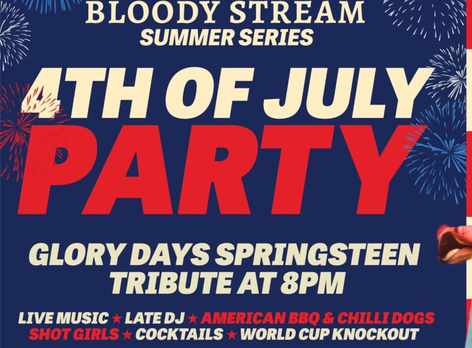 The Bloody Stream Summer Series – Glory Days