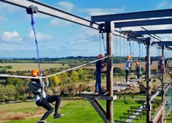 Flynn Park – The Adventure Tower