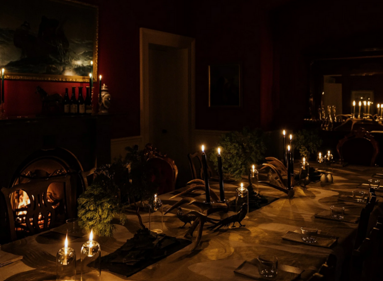 The Dining Club at Whitestown House presents ‘Samhain’
