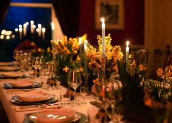 The Dining Club at Whitestown House presents ‘An Irish Literary Feast’