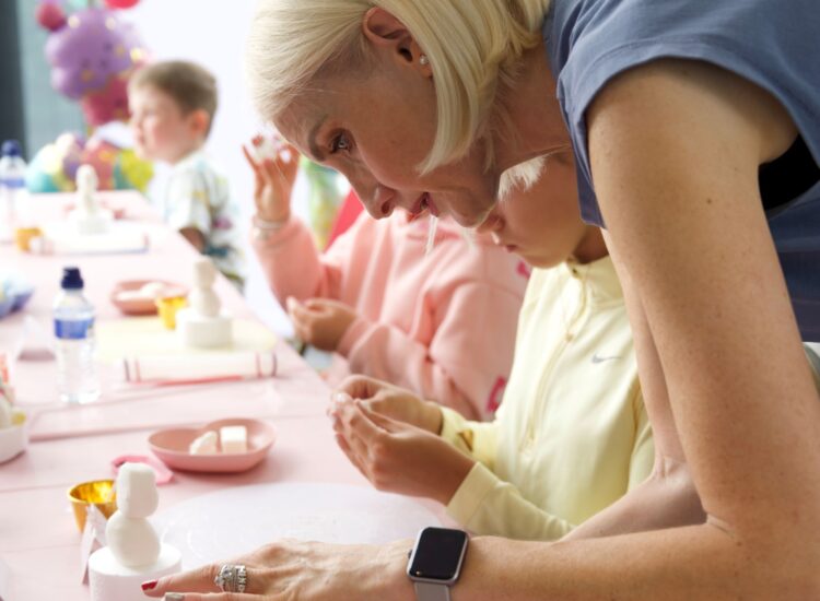 Malahide Castle Sports Pavilion – Mum & Me: Autumn Cupcake Decorating Workshop