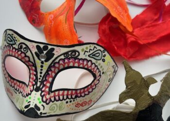 Balbriggan Library – Halloween Mask Making Workshop