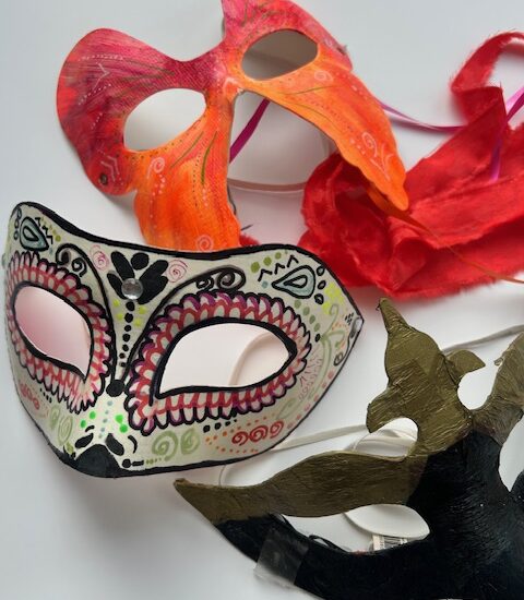 Rush Library – Halloween Mask Making Workshop
