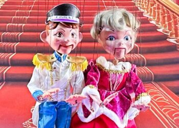 TSEAC – The Halloween Ball Puppet Show