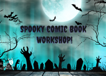 TSEAC – Spooky Comic Book Workshop
